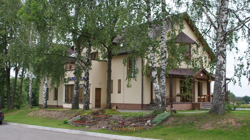 Rudzupukes Hotel Svente ภายนอก รูปภาพ