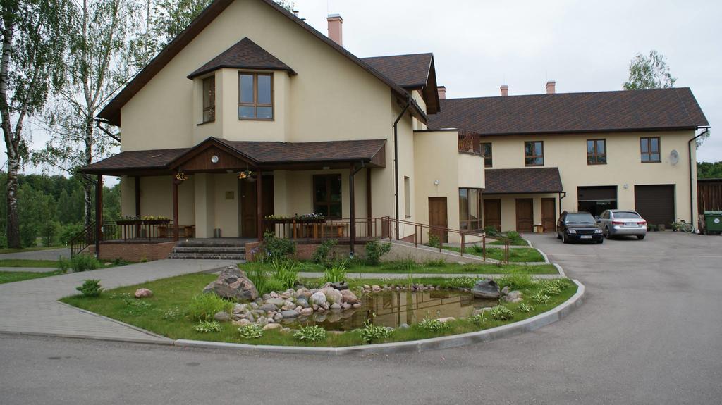 Rudzupukes Hotel Svente ภายนอก รูปภาพ