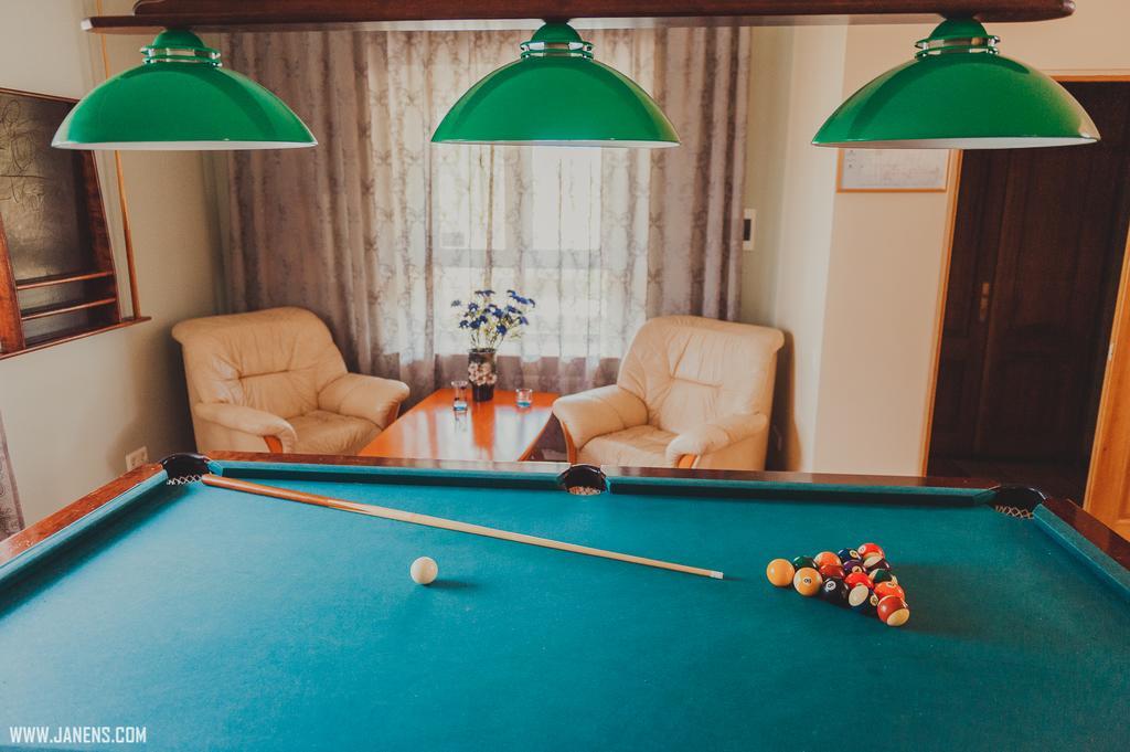 Rudzupukes Hotel Svente ภายนอก รูปภาพ