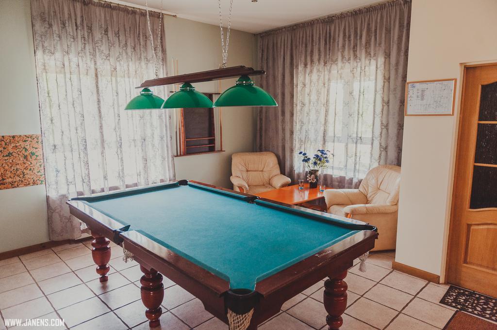 Rudzupukes Hotel Svente ภายนอก รูปภาพ