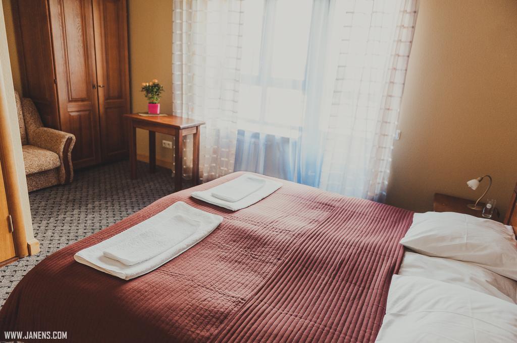 Rudzupukes Hotel Svente ภายนอก รูปภาพ