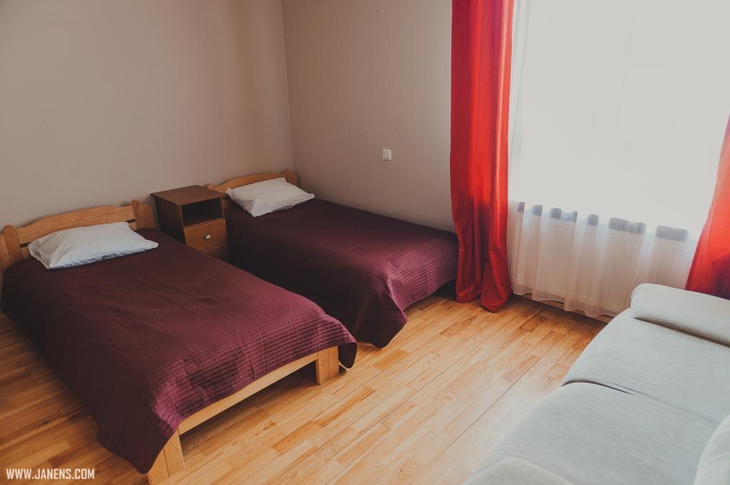 Rudzupukes Hotel Svente ภายนอก รูปภาพ