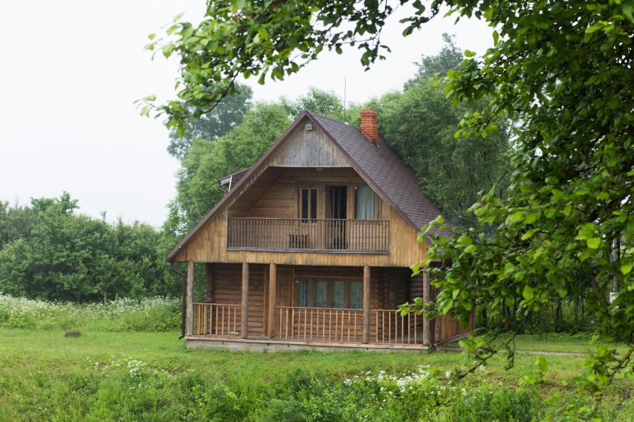 Rudzupukes Hotel Svente ภายนอก รูปภาพ
